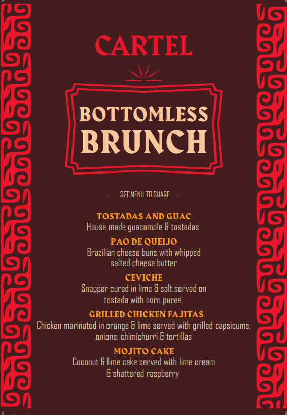 Bottomless Brunch Kensington Street