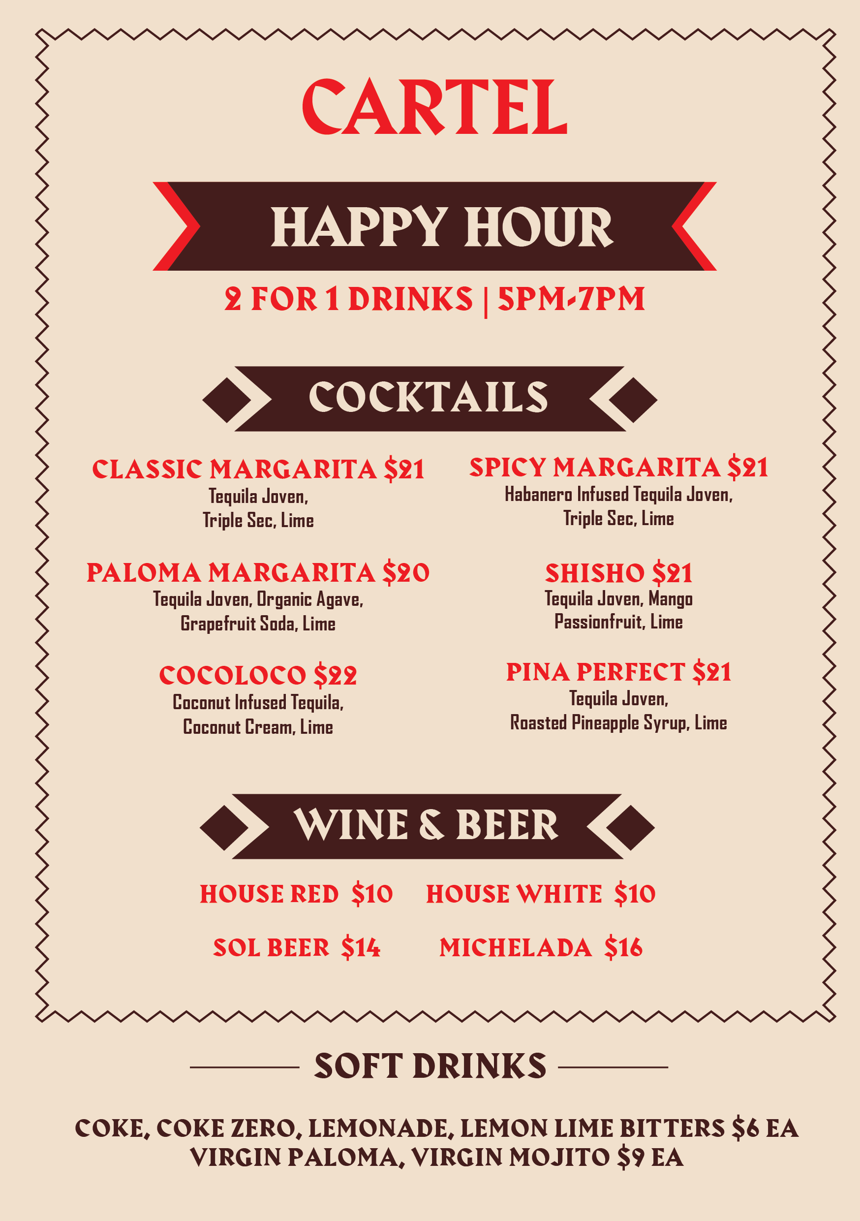 Cartel_Happy Hour