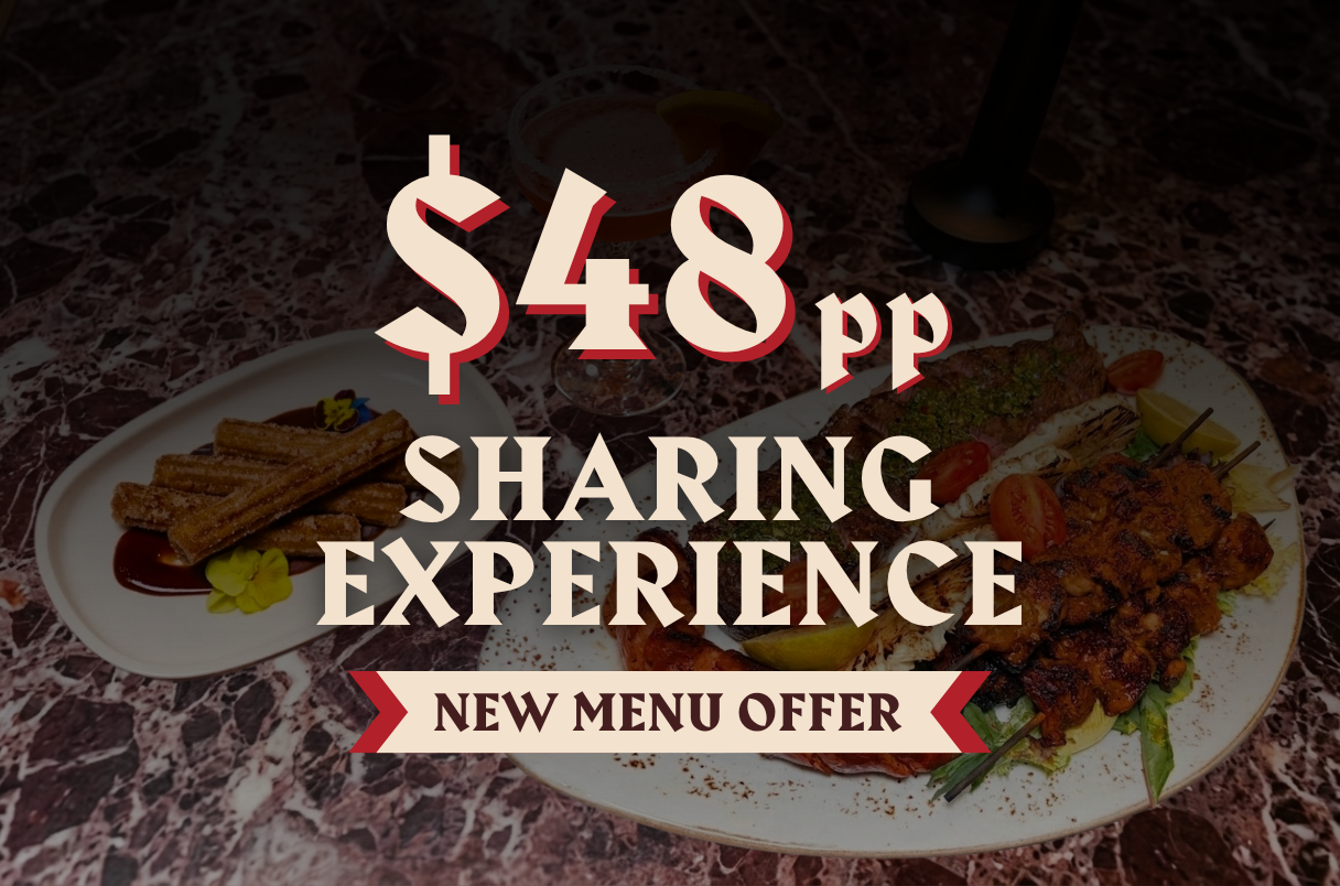 Cartel New Menu Offer